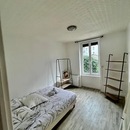 Charmant T3 Proche De La Gare Apartment