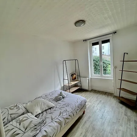 Apartment Charmant T3 Proche De La Gare