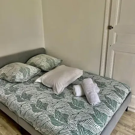 Apartment Charmant T3 Proche De La Gare *