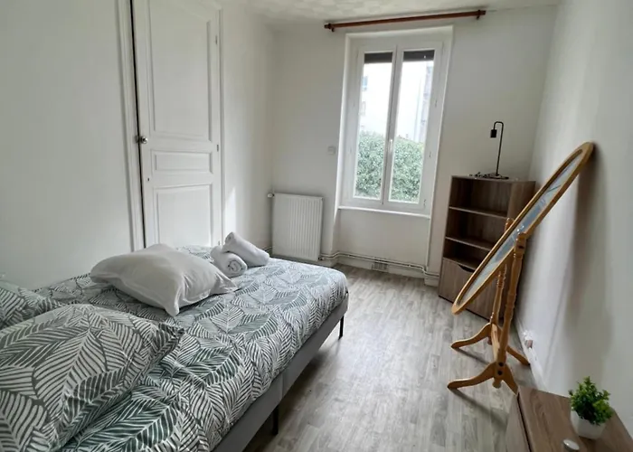 아파트 Charmant T3 Proche De La Gare 클레르몽페랑