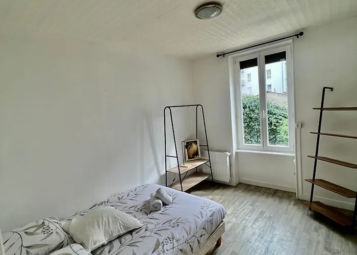 아파트 Charmant T3 Proche De La Gare