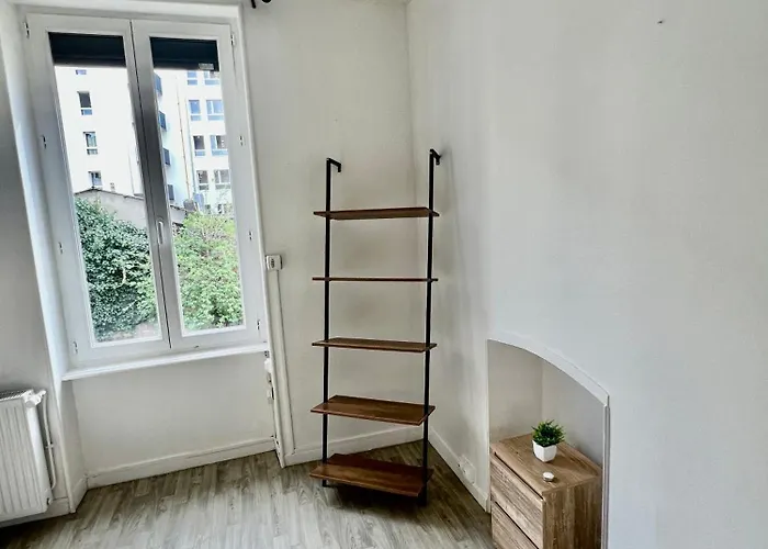 Charmant T3 Proche De La Gare 아파트 클레르몽페랑