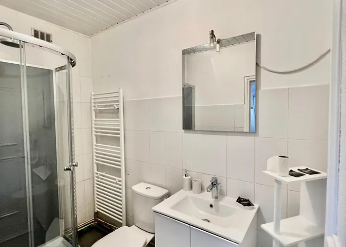 Charmant T3 Proche De La Gare * 클레르몽페랑