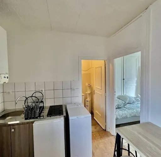 아파트 Charmant T3 Proche De La Gare *