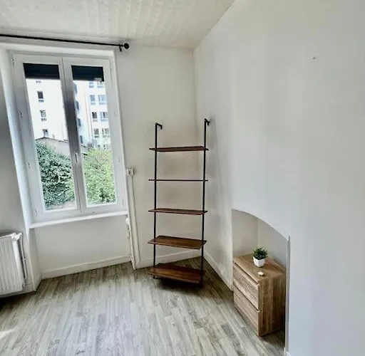 아파트 Charmant T3 Proche De La Gare