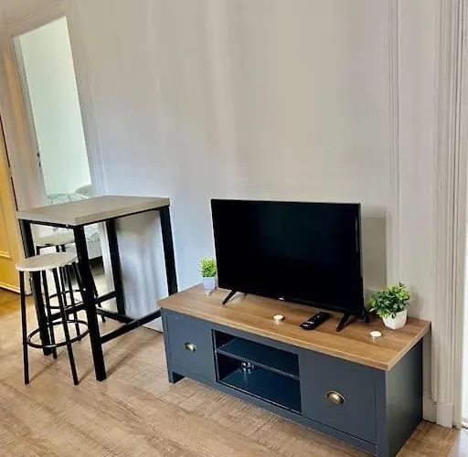 Charmant T3 Proche De La Gare 클레르몽페랑