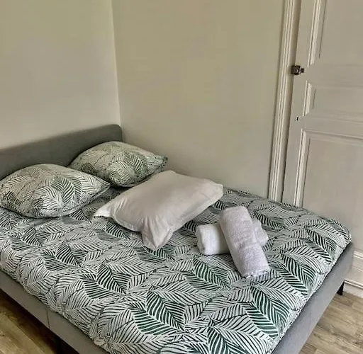 아파트 Charmant T3 Proche De La Gare *